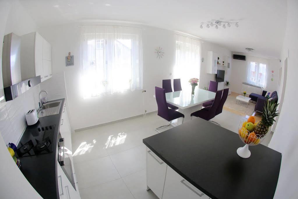Apartments Martina Bibinje Luaran gambar